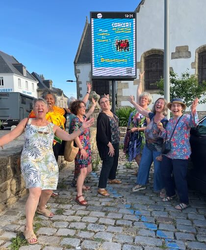 Les Dabadames - prochains concerts
