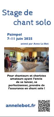 stage chant solo juin 25 Paimpol vignette