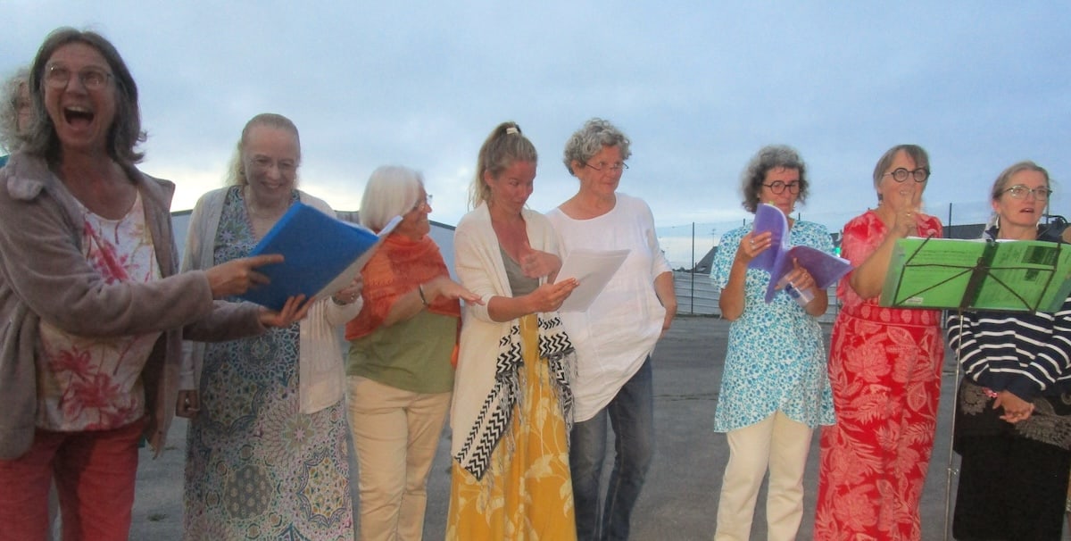 Stage chant Anne le Bot - concert Etel 2022