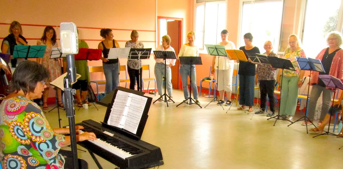 stage musiques du monde pour choeur de femmes - Etel 2024