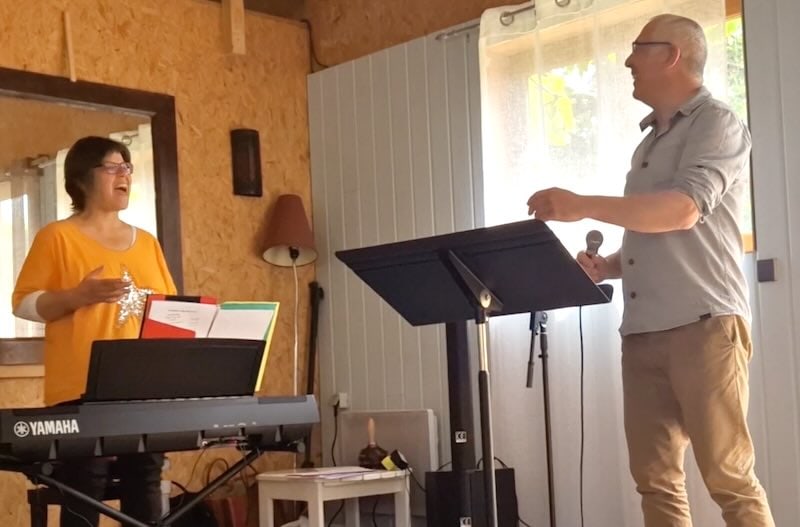 AnneLeBot Cours de chant 2