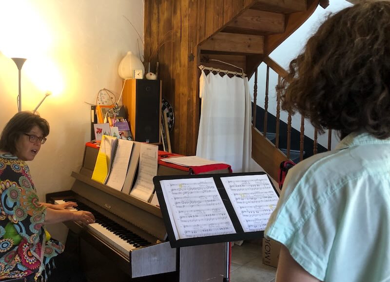 AnneLeBot Cours de chant 1